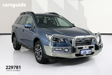 Blue 2019 Subaru Outback Wagon 2.0D