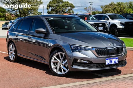 Grey 2023 Skoda Scala Hatchback Signature 110Tsi