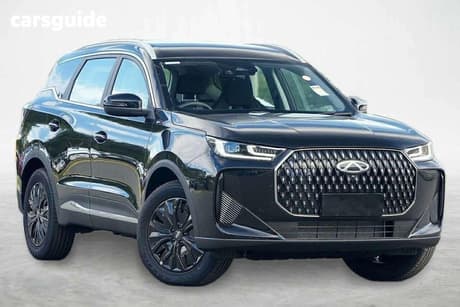 Black 2026 Chery Tiggo 7 Wagon Csh Urban