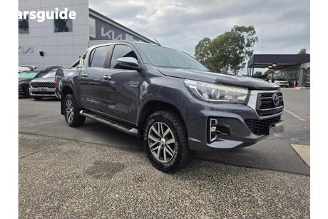 Grey 2019 Toyota Hilux Double Cab Pick Up Sr5 (4X4)