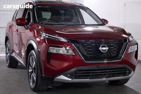 Red 2024 Nissan X-Trail Wagon Ti-L (4Wd) E-Power (Hybrid)