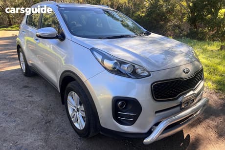 Silver 2016 Kia Sportage Wagon Si (Fwd)