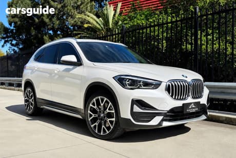 White 2020 BMW X1 Wagon Sdrive 20I