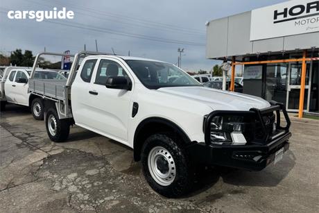 White 2024 Ford Ranger Super Cab Chassis Xl 2.0 (4X4)