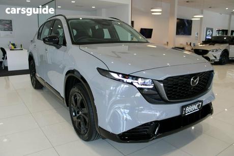 Grey 2026 Mazda CX-5 Wagon G25 Akera (Awd)