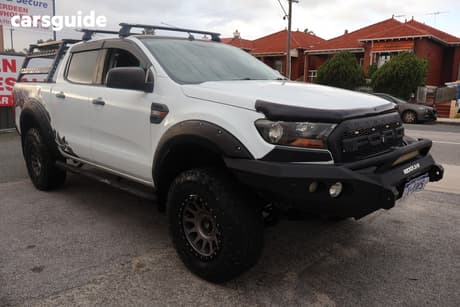 White 2017 Ford Ranger Crew Cab Utility Xl 3.2 (4X4)