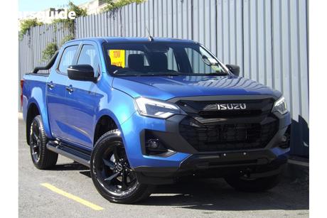 Blue 2026 Isuzu D-MAX Crew Cab Utility X-Rider (4X4)