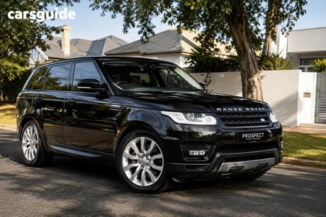 Black 2013 Land Rover Range Rover Sport Wagon 3.0 Sdv6 Se