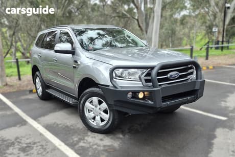 Grey 2022 Ford Everest Wagon Ambiente (4Wd)