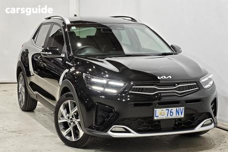 Black 2024 Kia Stonic Wagon Gt-Line