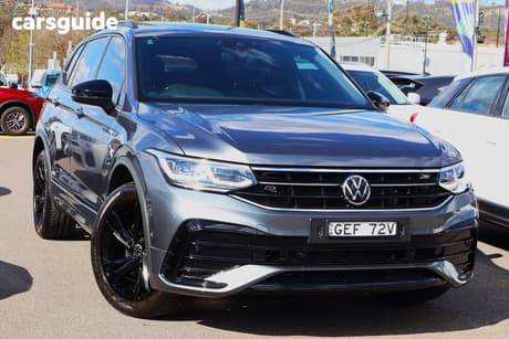 Grey 2023 Volkswagen Tiguan Wagon Allspace 162Tsi Monochrome
