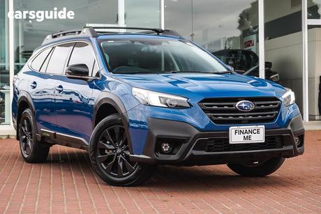 Blue 2023 Subaru Outback Wagon Awd Touring Xt 50 Yrs Edition