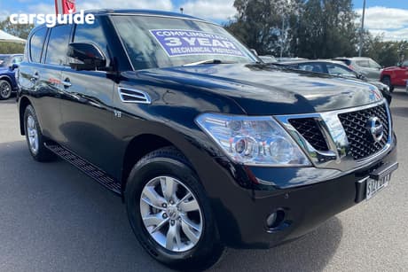 Black 2016 Nissan Patrol Wagon Ti (4X4)