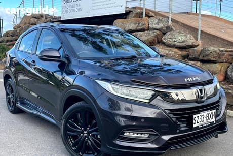Black 2018 Honda HR-V Wagon Vti-S