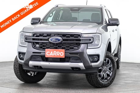 Silver 2022 Ford Ranger Double Cab Pick Up Wildtrak 2.0 (4X4)