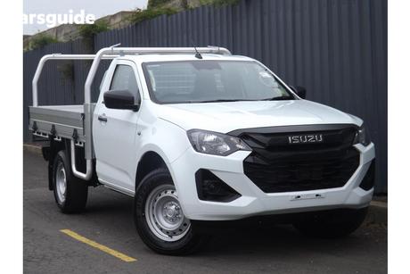 White 2026 Isuzu D-MAX Cab Chassis Sx (4X2) High-Ride