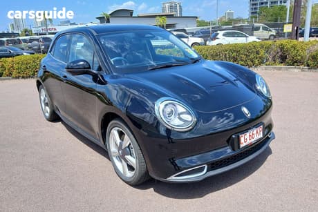 Black 2026 GWM ORA Hatchback Lux