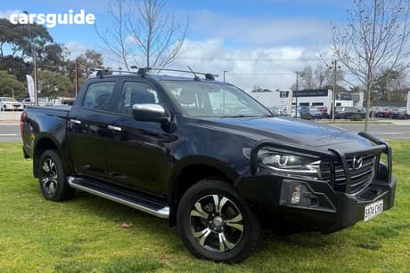Black 2020 Mazda BT-50 Dual Cab Pick-up Gt (4X4)