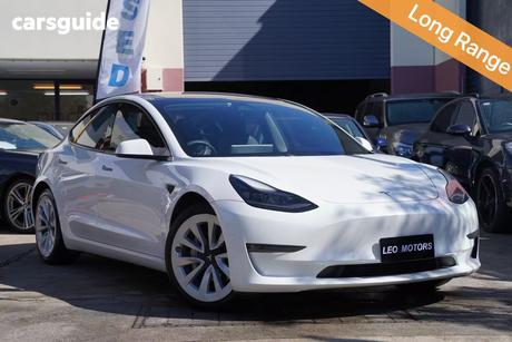 2021 Tesla Model 3 Sedan Long Range Awd