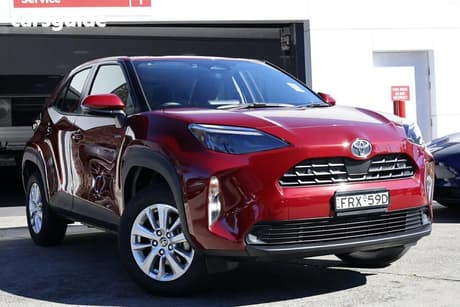 Red 2025 Toyota Yaris Cross Wagon Gx Hybrid