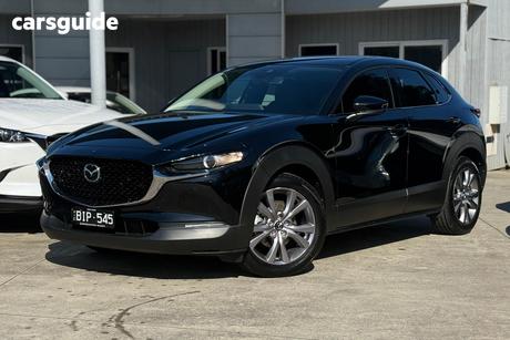 Black 2020 Mazda CX-30 Wagon G20 Touring (Fwd)