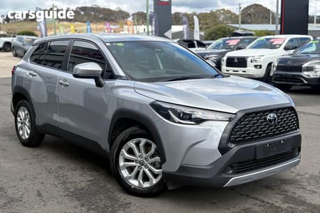 Silver 2023 Toyota Corolla Cross Wagon Gx 2Wd