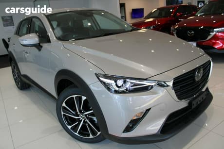 Silver 2026 Mazda CX-3 Wagon G20 Evolve