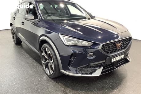 Blue 2022 Cupra Formentor Wagon Vz