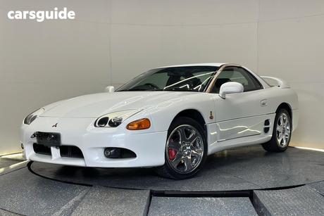 White 1997 Mitsubishi GTO Coupe 2DR COUPE 6SP MAN AWD 3.0TT