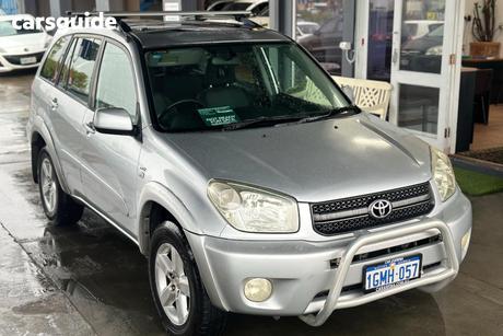 Silver 2003 Toyota RAV4 Wagon Cruiser (4X4)