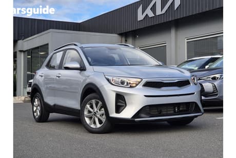 Silver 2025 Kia Stonic Wagon S