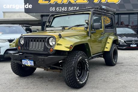 Green 2007 Jeep Wrangler Softtop Sport (4X4)