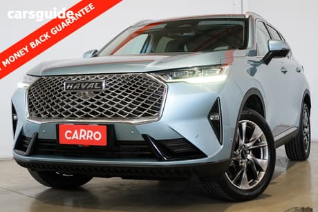 Green 2022 GWM Haval H6 Wagon Ultra
