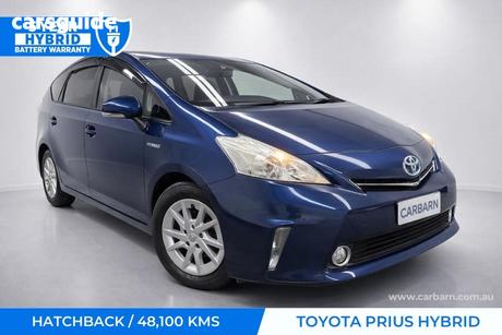 Blue 2014 Toyota Prius OtherCar ALPHA S HYBRID