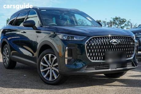 Black 2026 Chery Tiggo 9 Wagon Csh Elite Fwd