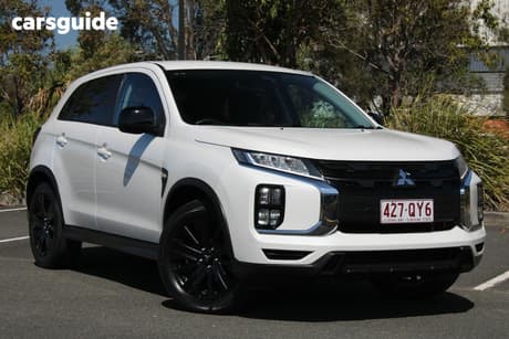 White 2020 Mitsubishi ASX Wagon Mr (2Wd)