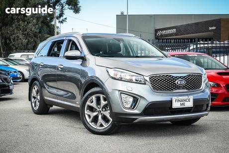 Grey 2016 Kia Sorento Wagon Platinum (4X4)