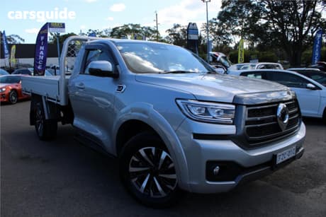 Silver 2025 GWM Cannon Cab Chassis Premium (4X2)