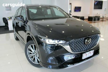 Black 2025 Mazda CX-5 Wagon G25 Akera (Awd)