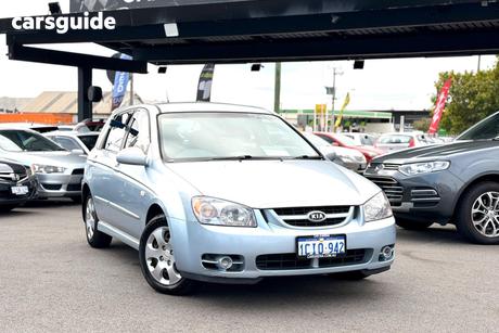 Blue 2006 Kia Cerato Sedan LD