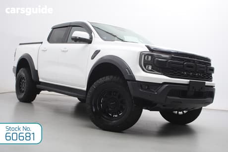 White 2022 Ford Ranger Double Cab Pick Up Raptor 3.0 (4X4)