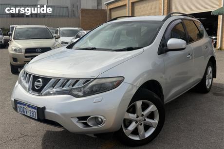 Silver 2009 Nissan Murano Wagon Ti