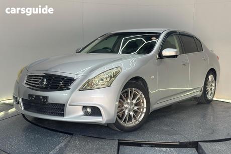 Silver 2010 Nissan Skyline Sedan 370GT TYPE SP 4DR SEDAN 7SP AUTO 3.7I