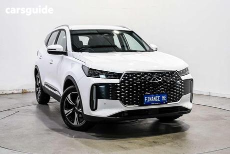 White 2025 Chery Tiggo 4 PRO Wagon Urban