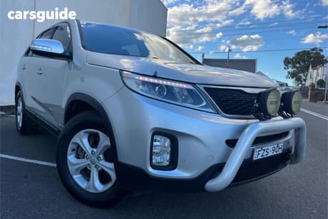 Silver 2012 Kia Sorento Wagon Si (4X4)