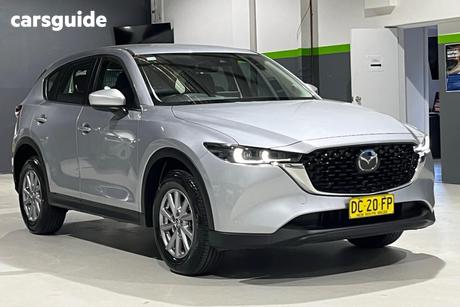Silver 2022 Mazda CX-5 Wagon Maxx Sport (Fwd)