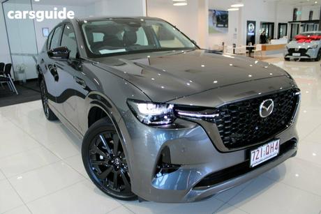Grey 2025 Mazda CX-60 Wagon P50E Gt Phev