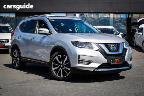 Silver 2017 Nissan X-Trail Wagon Ti (4Wd)