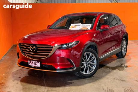 Red 2017 Mazda CX-9 Wagon Gt (Fwd)