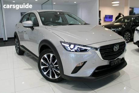 Silver 2026 Mazda CX-3 Wagon G20 Pure